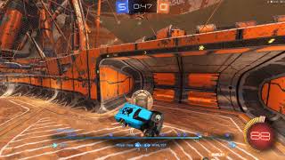 Rocket League Tiny Air..