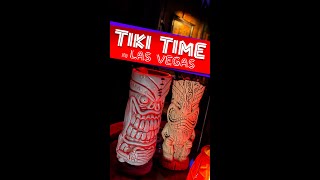 MUST VISIT | Frankie's Tiki Room 🍹🧉🍍 | Las Vegas |  #shorts #cocktail #lasvegas