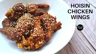 Hoisin Chicken Wings