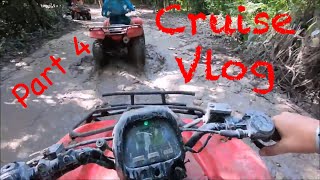 7 Day Cruise Vlog Part 4! Crazy ATV Riding In Cozumel!!