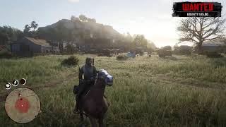 Red dead redemption 2 Live gameplay ps5