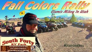 Fall Colors Rally Utah part 1