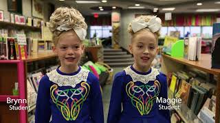 Rockwood Students Perform Irish Dance Routine for School Community