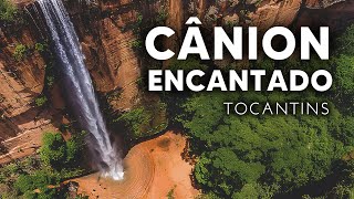 CANION ENCANTADO - SERRAS GERAIS - TOCANTINS - JALAPÃO