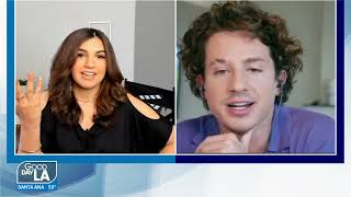 Charlie Puth interview on Good Day LA talking: Super Bowl, TikTok, and more!