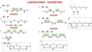 LABORATORIO GEOMETRÍA   5P