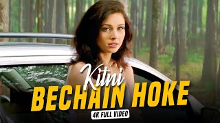 Kitni Bechain Hoke - 4K Video Song | Udit Narayan | Alka Yagnik | Kasoor Movie | Real4KVideo