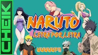 NARUTO LETRA POR LETRA