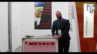 MEVACO | The Sales & Marketing Director Ioannis Broutzos presents the company at EUROSATORY 2024