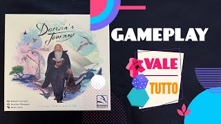 Darwin's Journey- Gameplay partita in solitario #53