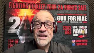 GunForHireRadio #640 strong message from Scott Bach, we got this!