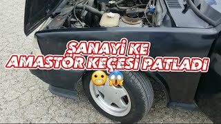 Bayranda amastör patladı sanayiye gittim :(