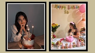 CUTE BIRTHDAY POSES + cakes, decors and outfits idea || #thestyleideas #aesthetic #trend