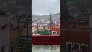 Lluvia en Guanajuato, Gto ❤️🌧️ #guanajuatocapital