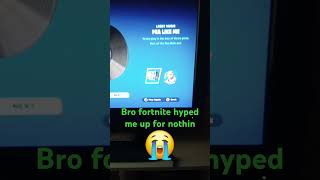 Bro! #funny #fortnite #memes