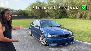 Finished my E46 M3 project ✅