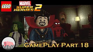 LEGO Marvel Super Heroes 2 Gameplay - Rune to Maneuver - Part 18