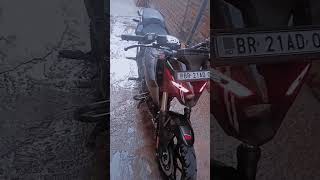 Pulsar N160 Exhaust Sound And Look After 8000 km #n160 #trending #status #exhaustsound