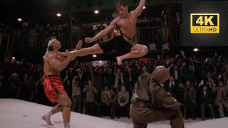 Bloodsport: The Final Battle - Frank Dux vs. Chong Li in the Kumite.