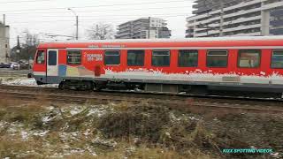 257 Trenuri in Cluj / Trains In Cluj - 31.Ian.2021