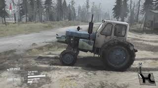 Spintires Mudrunner Driver Physics Model