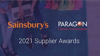 PCC win Twice at Sainsbury's Supplier Awards 2021