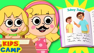 Johny Johny Yes Papa | Nursery Rhymes And Kids Songs