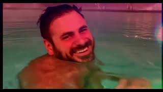 Hauser And Vanessa Visit Das Ronacher Thermal Healing Waters