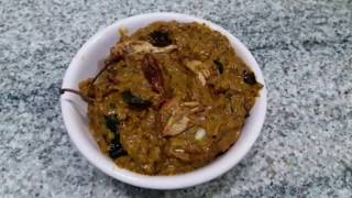 Niluva chintokku pachadi / Raw Tamarind chutney