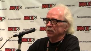 John Carpenter Q&A - Day 4 Fan Expo Canada August 26, 2012 (Part 2 of 3)