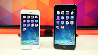 iPhone 6 vs iPhone 6 Plus - Size Matters