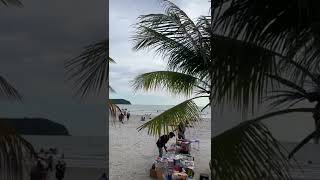 Sunset at Pantai Cenang, Langkawi