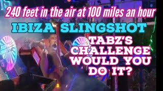 IBIZA SLINGSHOT - Would you do this?