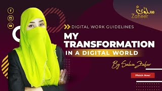 My transformation in a Digital World | Sapphire Director Salwa Zaheer | Oriflame Business Guidelines