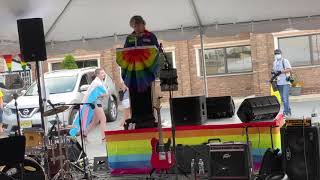 Father Bill at Ramsey Pride Celebration