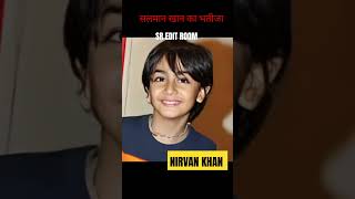 NIRVAN KHAN TRANSFORMATION JOURNEY 1999-2023 #transformationvideo #shorts