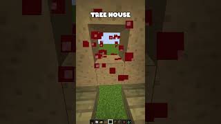 Ağaç Ev 2 | Tree House 2 #shorts #minecraft