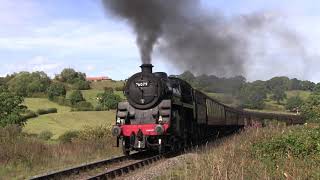 BR Standard Class 4MT No.76079  southbound at Esk Valley [NYMR 2018]