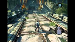 Darksiders 2 - Funny animation glitch