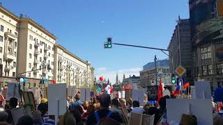 «Бессмертный полк» в Москве 2018