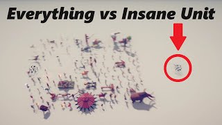 Ever Unit in Tabs vs Super Insane Unit in TABS Totally Accurate Battle Simulator