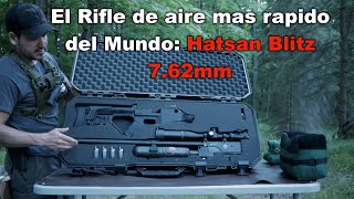 Rifle Automatico PCP 7.62mm, Que Accesorios?  |  Hatsan Blitz Parte 2  |  4K