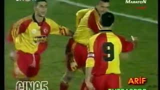 Galatasaray 1998-1999 sezonunda attığı tüm goller