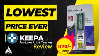 Keepa - Amazon Price Tracker | Consistent 8GB DDR3 Desktop RAM,1600MHz Lowest Price || SKTek