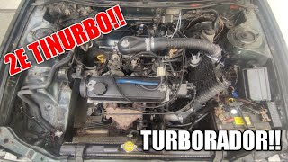 2E TINURBO! 12 VALVES CARBURETOR TURBO | TRIAL AND ERROR EXPERIMENT