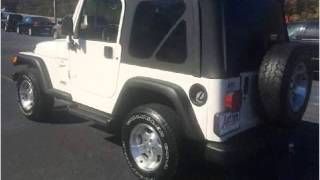 2001 Jeep Wrangler Used Cars Killen AL