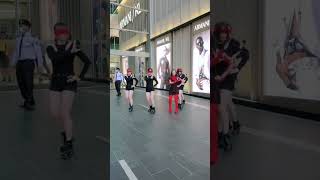 "Korean Girls Dance in Bukit Bintang, Kuala Lumpur | A Cultural Fusion!"#koreangirl  #girlsdance