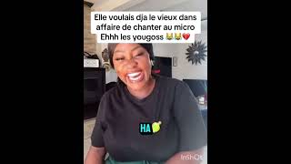 ⭐️⭐️ELLE VOULAIT DJA LE VIEUX DANS L ' AFFAIRE DE CHANTER AU MICRO 🎤