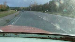 On the road in the Ford F-100