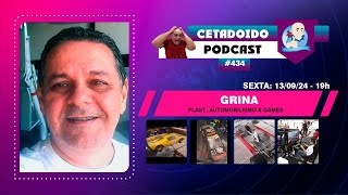 🌐 GRINA - PLASTIMODELISMO, AUTOMOBILISMO & GAMES - PODCAST 434 - ANO 5